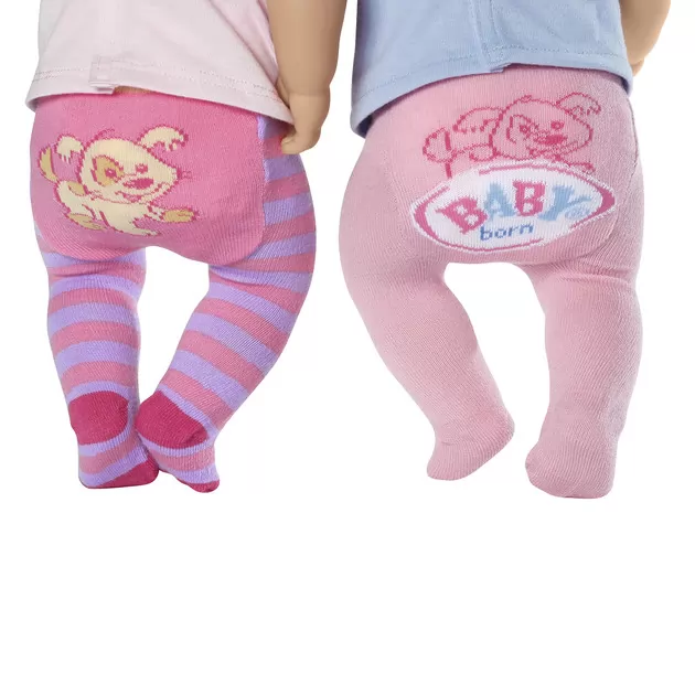 Колготки для куклы BABY BORN (собачка)