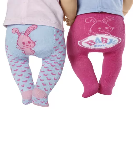 Колготки для куклы BABY BORN (зайчик) - 819456-3_2.jpg - № 2