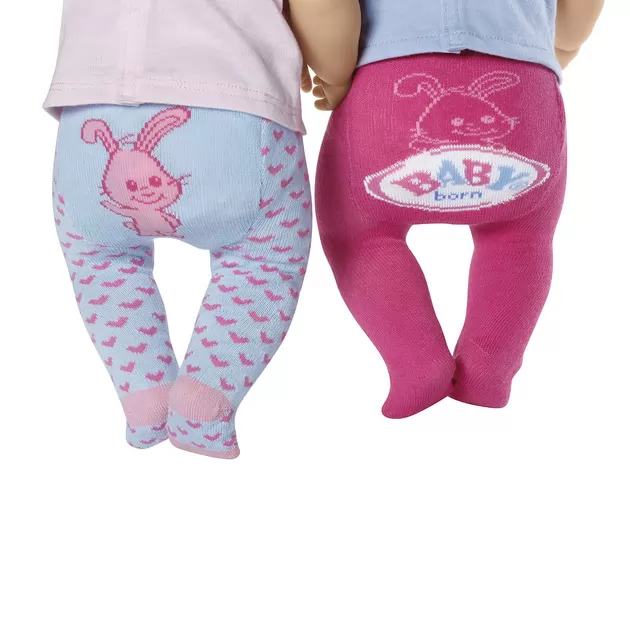 Колготки для куклы BABY BORN (зайчик)