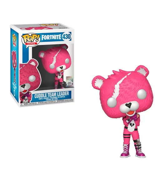 Игровая Фигурка Funko Pop! Серии Fortnite S1 - Капитан Команды По Обнимашкам - 35705_2.jpg - № 2