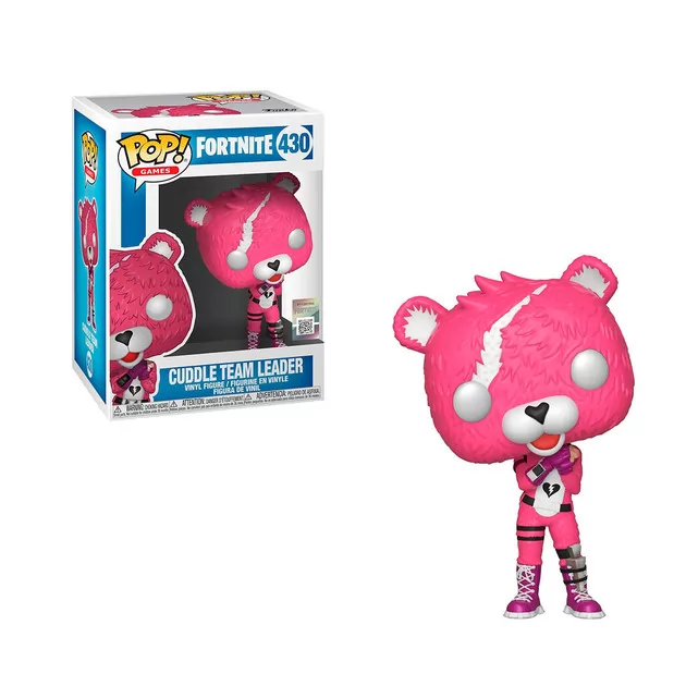 Игровая Фигурка Funko Pop! Серии Fortnite S1 - Капитан Команды По Обнимашкам