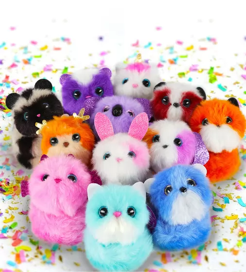Мягкая Игрушка Pomsie Poos S1 – Единорожек Луна - 02064-U_5.jpg - № 5