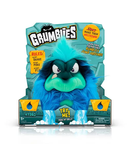 Интерактивная Игрушка Grumblies - Цунами - 01967_4.jpg - № 4