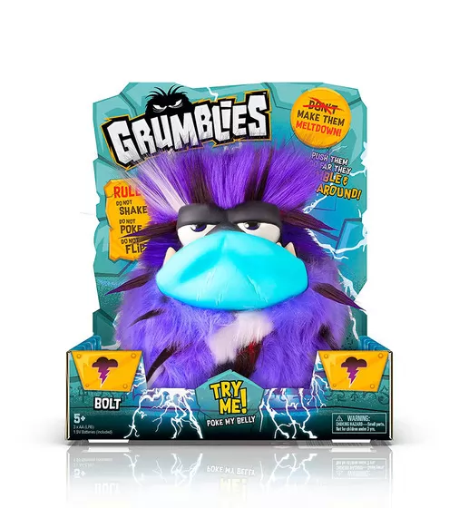Интерактивная Игрушка Grumblies - Молния - 01968_4.jpg - № 4
