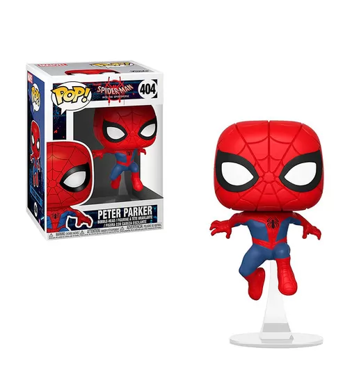 Игровая Фигурка Funko Pop! Серии Человек-Паук - Человек-Паук - 34755_2.jpg - № 2