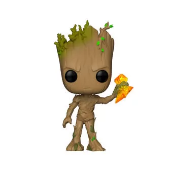 Игровая Фигурка Funko Pop! Cерии Война Бесконечности - Грут С Секирой