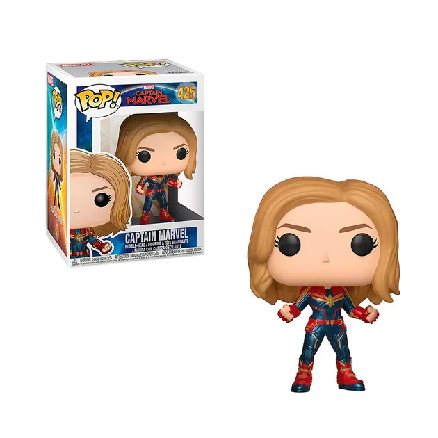 Игровая Фигурка Funko Pop! Cерии Капитан Марвел - Капитан Марвел