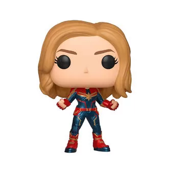 Игровая Фигурка Funko Pop! Cерии Капитан Марвел - Капитан Марвел