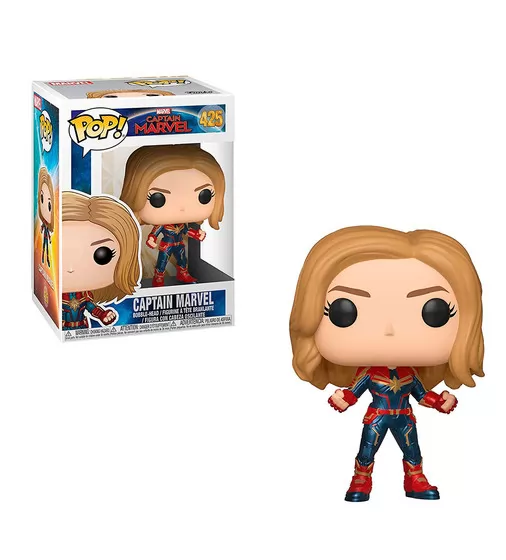Игровая Фигурка Funko Pop! Cерии Капитан Марвел - Капитан Марвел - 36341_2.jpg - № 2