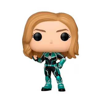 Игровая Фигурка Funko Pop! Cерии Капитан Марвел - Капитан Марвел (В Зеленом Костюме)