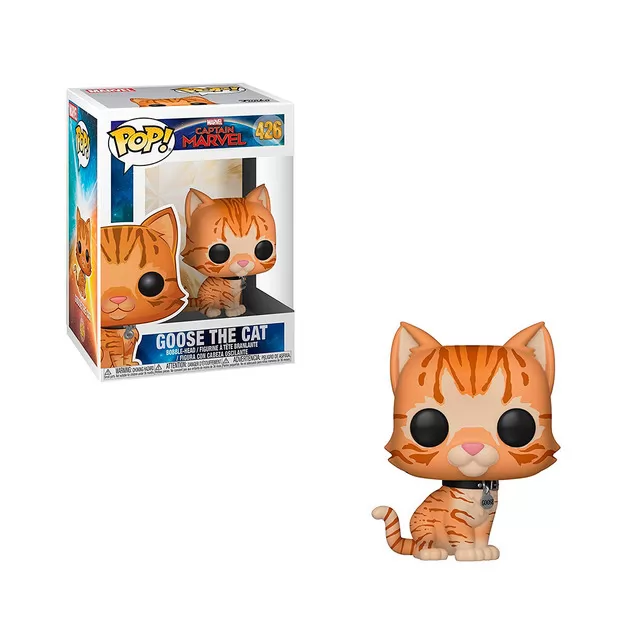 Игровая Фигурка Funko Pop! Cерии Капитан Марвел - Кот Гусь