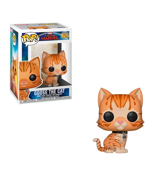 Игровая Фигурка Funko Pop! Cерии Капитан Марвел - Кот Гусь - 36379_2.jpg - № 2