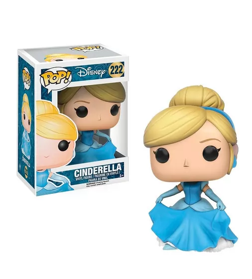 Игровая Фигурка Funko Pop! Серии Золушка - Золушка - 11221-PX-1L9_2.jpg - № 2