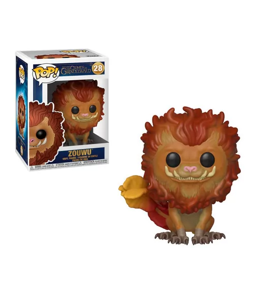 Игровая Фигурка Funko Pop! Серии Фантастические Твари - Зуву - 36149_2.jpg - № 2