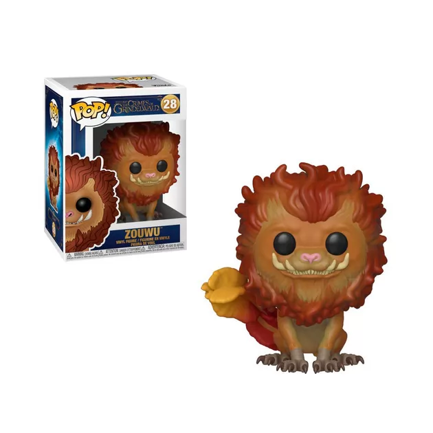 Игровая Фигурка Funko Pop! Серии Фантастические Твари - Зуву