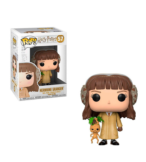 Игровая Фигурка Funko Pop! Серии  Гарри Поттер - Гермиона На Уроке Травологии - 29502_2.jpg - № 2