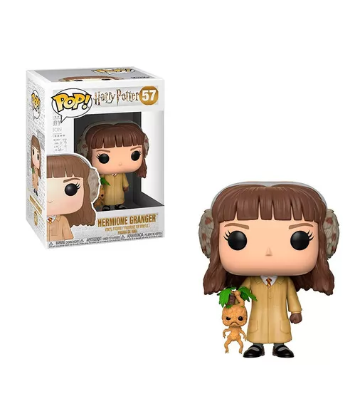 Игровая Фигурка Funko Pop! Серии  Гарри Поттер - Гермиона На Уроке Травологии - 29502_2.jpg - № 2