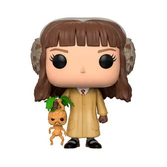Игровая Фигурка Funko Pop! Серии  Гарри Поттер - Гермиона На Уроке Травологии