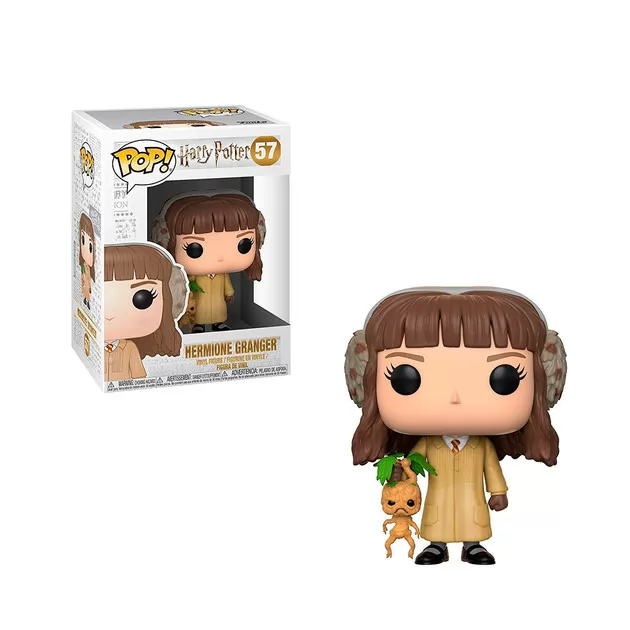 Игровая Фигурка Funko Pop! Серии  Гарри Поттер - Гермиона На Уроке Травологии