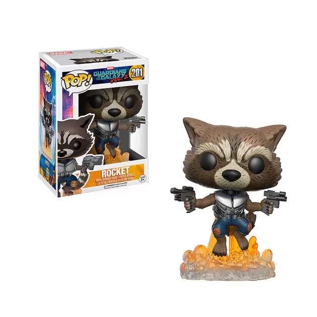 Игровая Фигурка Funko Pop! Серии Стражи Галактики - Енот Ракета