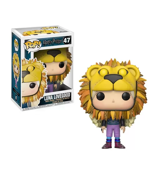 Игровая Фигурка Funko Pop! Серии  Гарри Поттер - Луна Лавгуд - 14944-PX-1W9_2.jpg - № 2