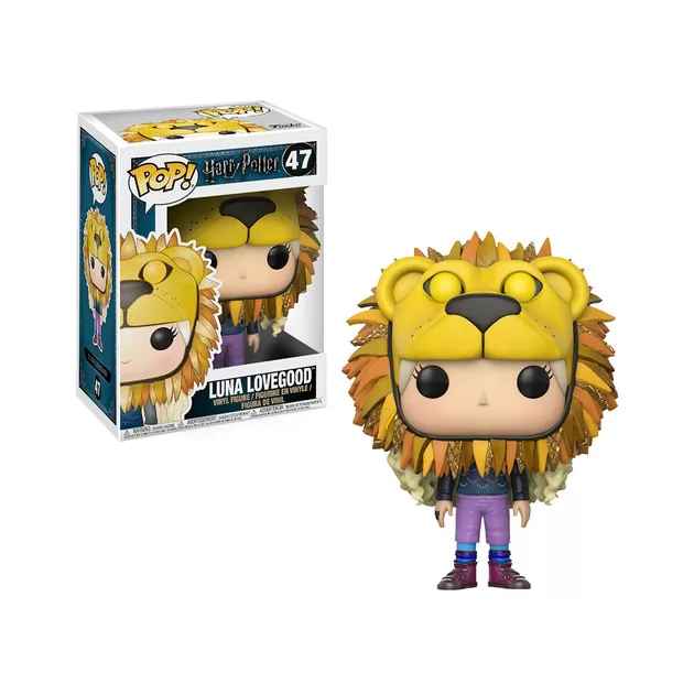 Игровая Фигурка Funko Pop! Серии  Гарри Поттер - Луна Лавгуд