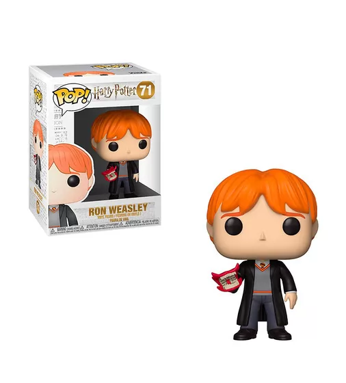Игровая Фигурка Funko Pop! Серии  Гарри Поттер - Рон С Кричалкой - 35517_2.jpg - № 2