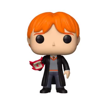 Игровая Фигурка Funko Pop! Серии  Гарри Поттер - Рон С Кричалкой