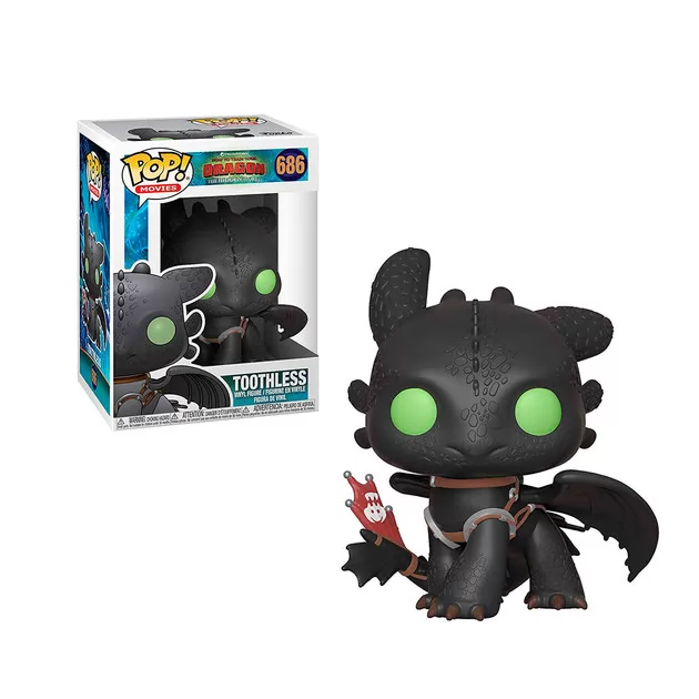 Игровая Фигурка Funko Pop! Серии  Как Приручить Дракона - Беззубик