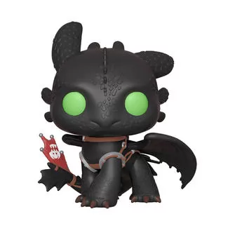 Игровая Фигурка Funko Pop! Серии  Как Приручить Дракона - Беззубик