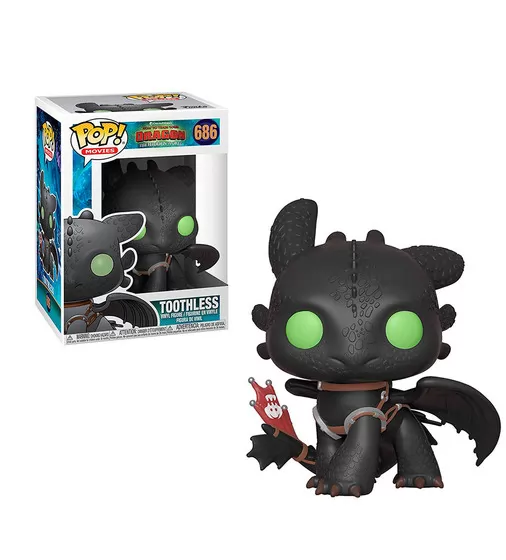 Игровая Фигурка Funko Pop! Серии  Как Приручить Дракона - Беззубик - 36355_2.jpg - № 2