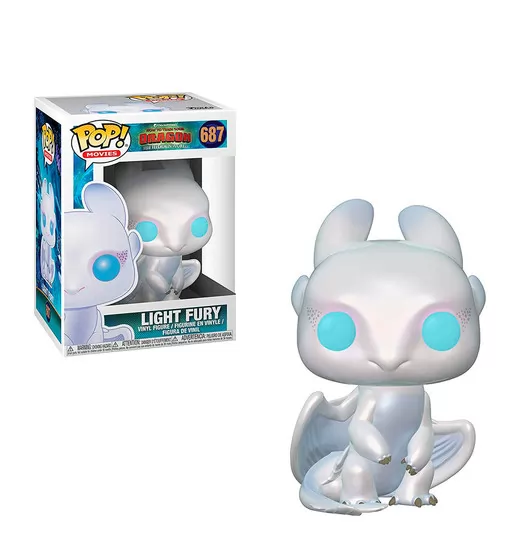 Игровая Фигурка Funko Pop! Серии  Как Приручить Дракона - Дневная Фурия - 36369_2.jpg - № 2
