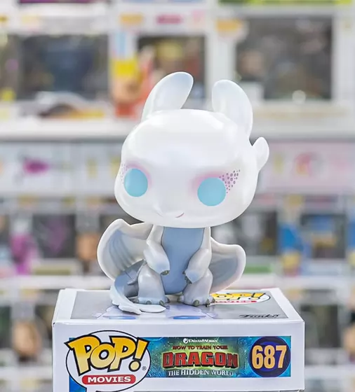 Игровая Фигурка Funko Pop! Серии  Как Приручить Дракона - Дневная Фурия - 36369_3.jpg - № 3