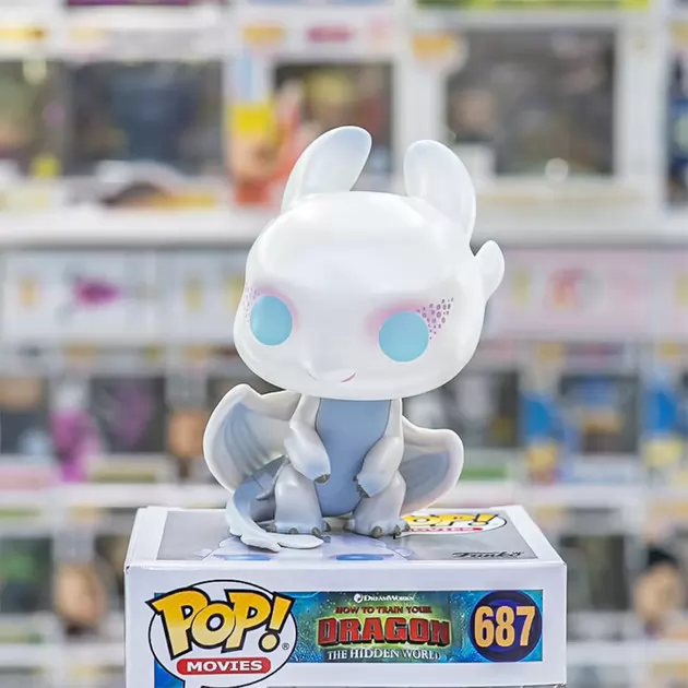 Игровая Фигурка Funko Pop! Серии  Как Приручить Дракона - Дневная Фурия
