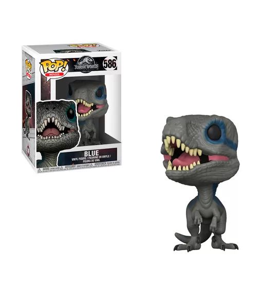 Игровая Фигурка Funko Pop! Серии Парк Юрского Периода - Велоцираптор Блю - 30980_2.jpg - № 2