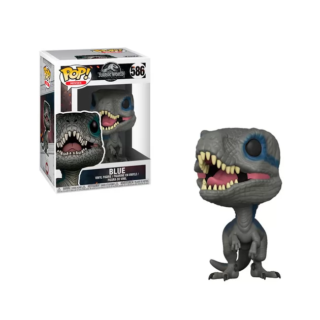Игровая Фигурка Funko Pop! Серии Парк Юрского Периода - Велоцираптор Блю