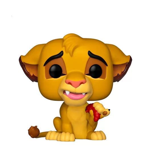 Игровая Фигурка Funko Pop! Серии Король Лев - Симба - 36395_1.jpg - № 1