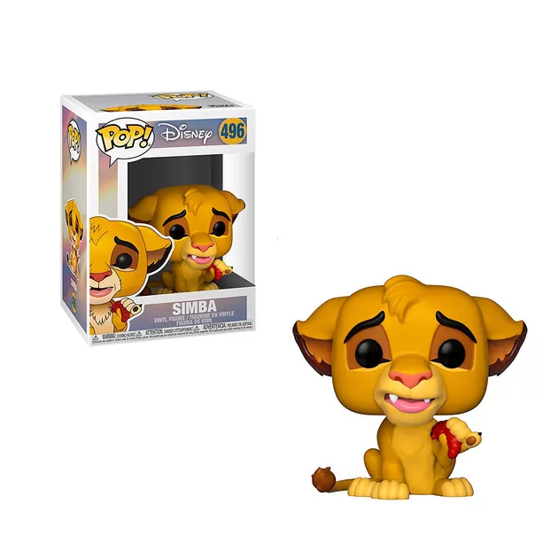 Игровая Фигурка Funko Pop! Серии Король Лев - Симба