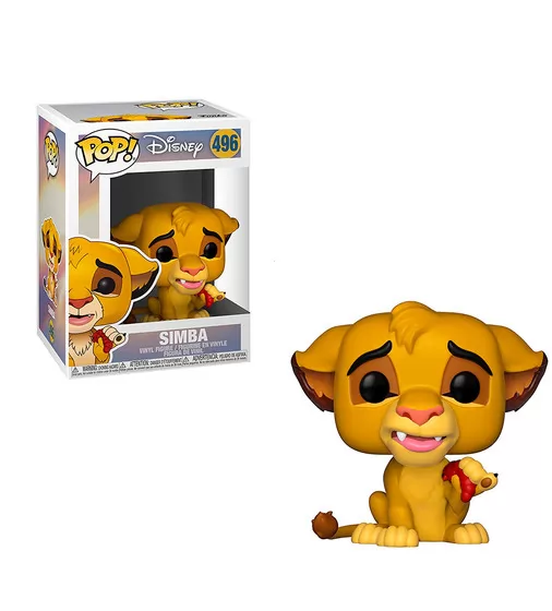 Игровая Фигурка Funko Pop! Серии Король Лев - Симба - 36395_2.jpg - № 2