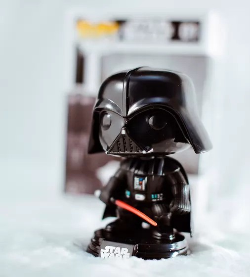 Игровая Фигурка Funko Pop! Серии Звёздные Войны - Дарт Вейдер (Со Световым Мечом) - 2300_3.jpg - № 3