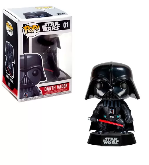 Игровая Фигурка Funko Pop! Серии Звёздные Войны - Дарт Вейдер (Со Световым Мечом) - 2300_2.jpg - № 2