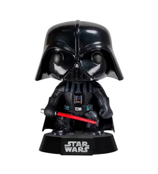 Игровая Фигурка Funko Pop! Серии Звёздные Войны - Дарт Вейдер (Со Световым Мечом) - 2300_1.jpg - № 1