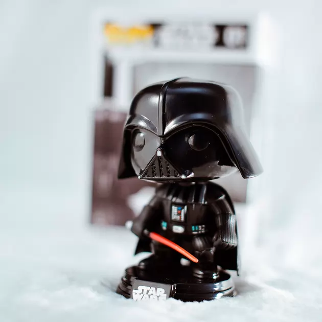 Игровая Фигурка Funko Pop! Серии Звёздные Войны - Дарт Вейдер (Со Световым Мечом)