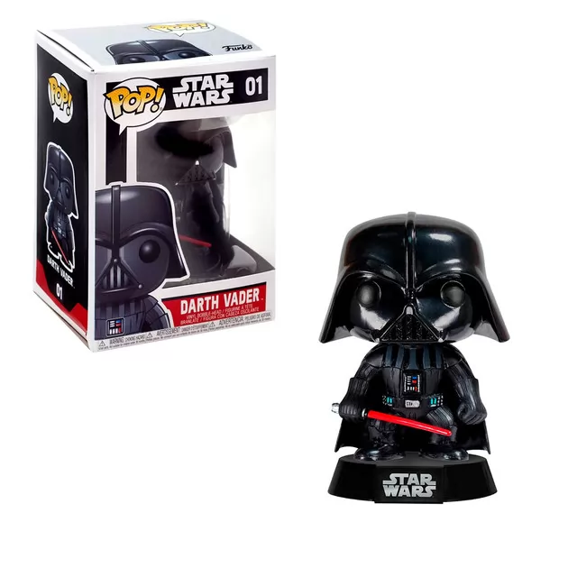 Игровая Фигурка Funko Pop! Серии Звёздные Войны - Дарт Вейдер (Со Световым Мечом)