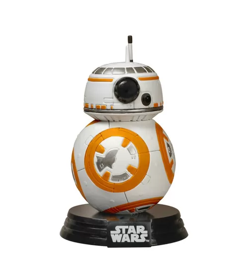 Игровая Фигурка Funko Pop! Серии Звёздные Войны - Bb-8 - 6218_1.jpg - № 1