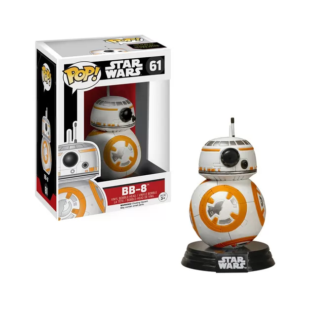 Игровая Фигурка Funko Pop! Серии Звёздные Войны - Bb-8