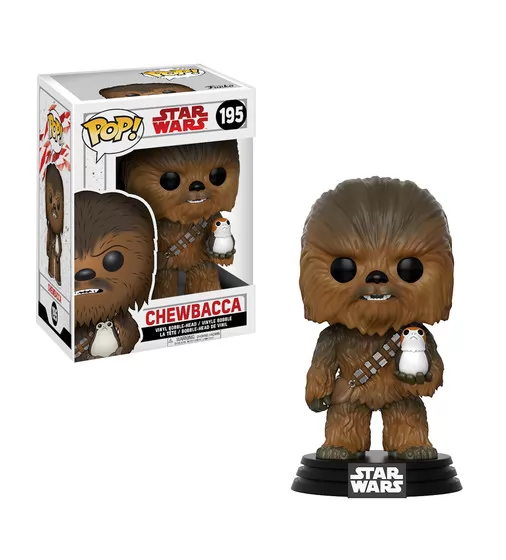Игровая Фигурка Funko Pop! Серии Звёздные Войны - Чубакка - 14748-PX-1VW_2.jpg - № 2