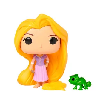 Игровая Фигурка Funko Pop! Серии Рапунцель - Рапунцель И Паскаль