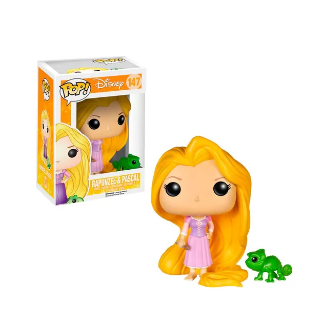 Игровая Фигурка Funko Pop! Серии Рапунцель - Рапунцель И Паскаль