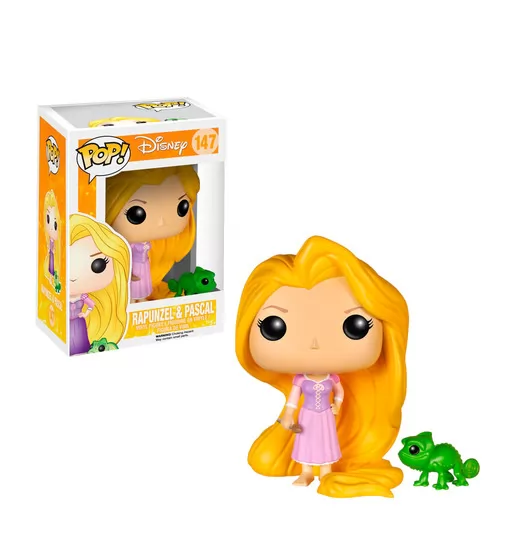 Игровая Фигурка Funko Pop! Серии Рапунцель - Рапунцель И Паскаль - 5135_3.jpg - № 3
